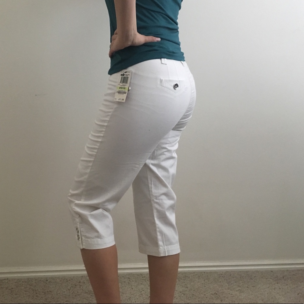 White capris - Picture 2 of 4